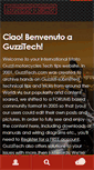 Mobile Screenshot of guzzitech.com